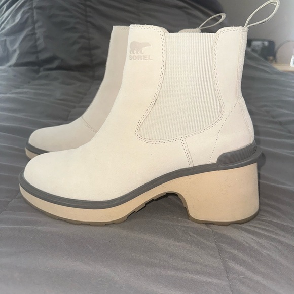 Sorel Shoes - Sorel Women's Cream Ankle Boots